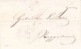 1847, "Feuerthalen 29 Janv. 1847", 