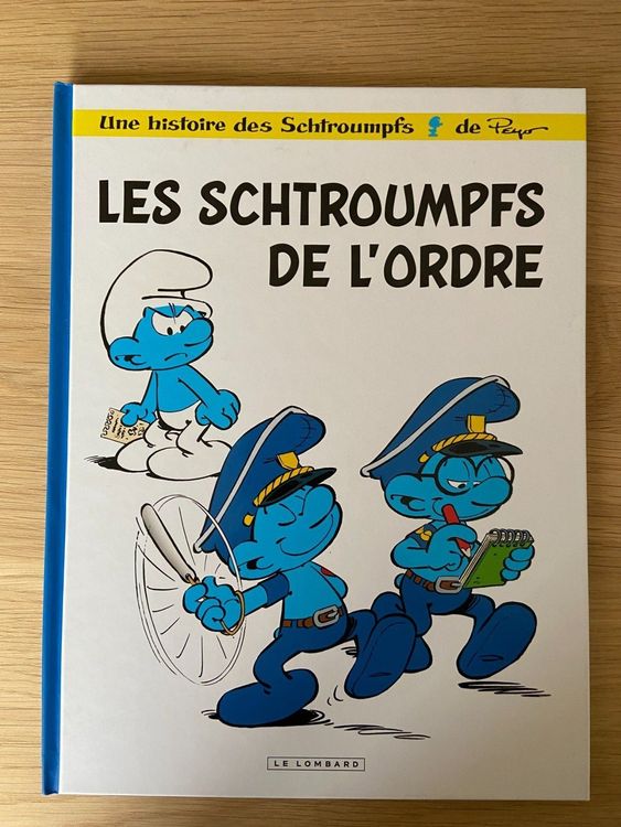 les-schtroumpfs-tome-30-les-schtroumpfs-de-l-ordre-gebraucht-in