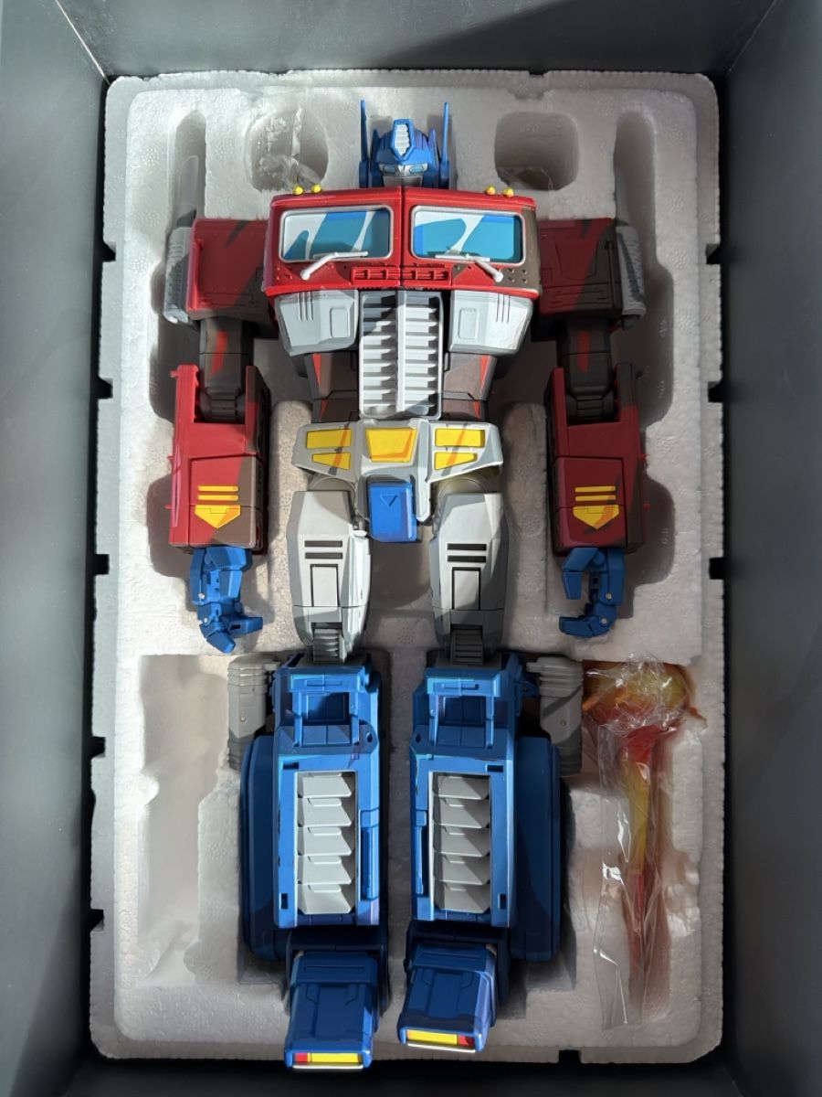 Hot Toys Statuette: Transformers Optimus Prime Comic Figur/Mpp10 WeiJiang 32 cm – Usato da Emmenbrücke venduto da dza_dn5r 1