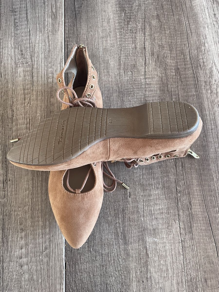 Scarpe da donna: Boho Schnürballerinas – Nuovo (secondo la descrizione) da Sigriswil venduto da ck56 4