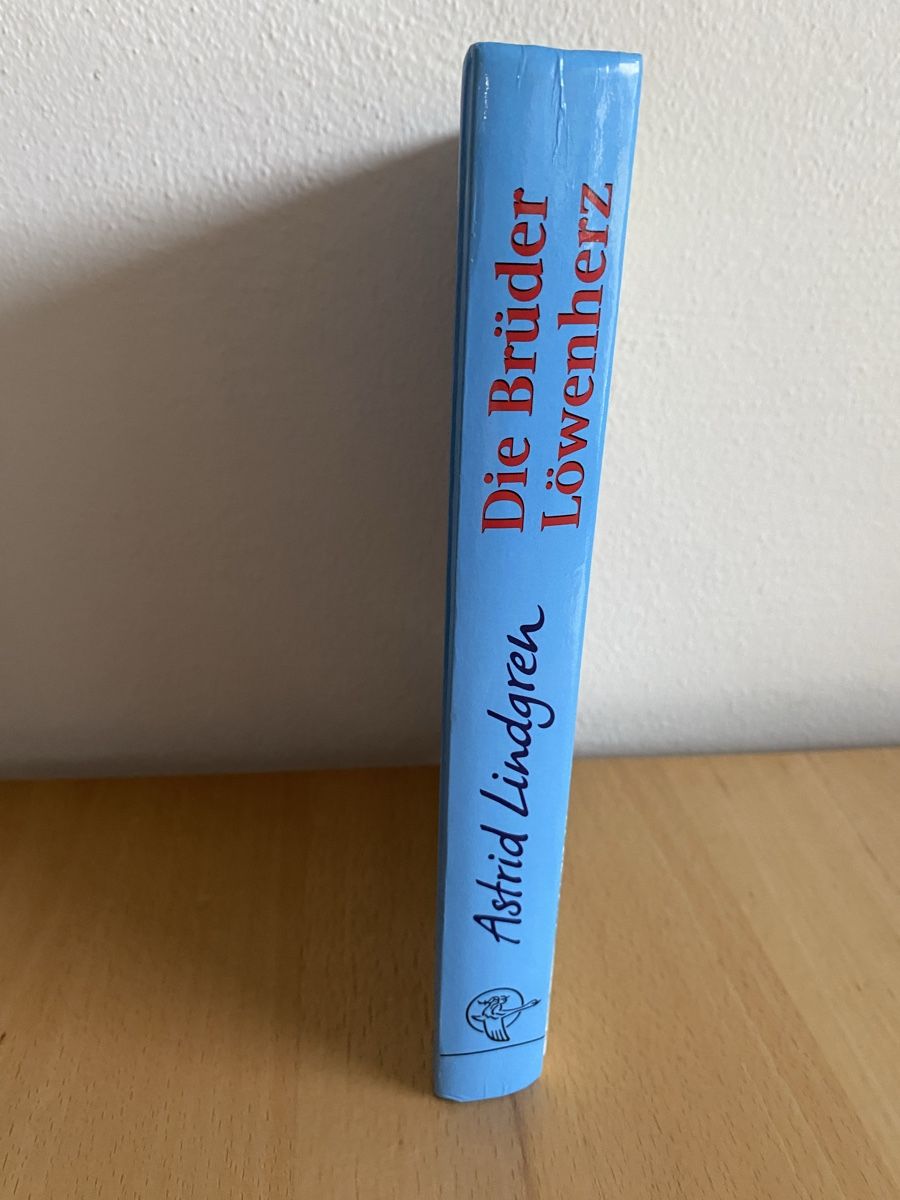 Livres: Die Brüder Löwenherz - Astrid Lindgren – D'occasion à Schwarzenburg par Michellu 1