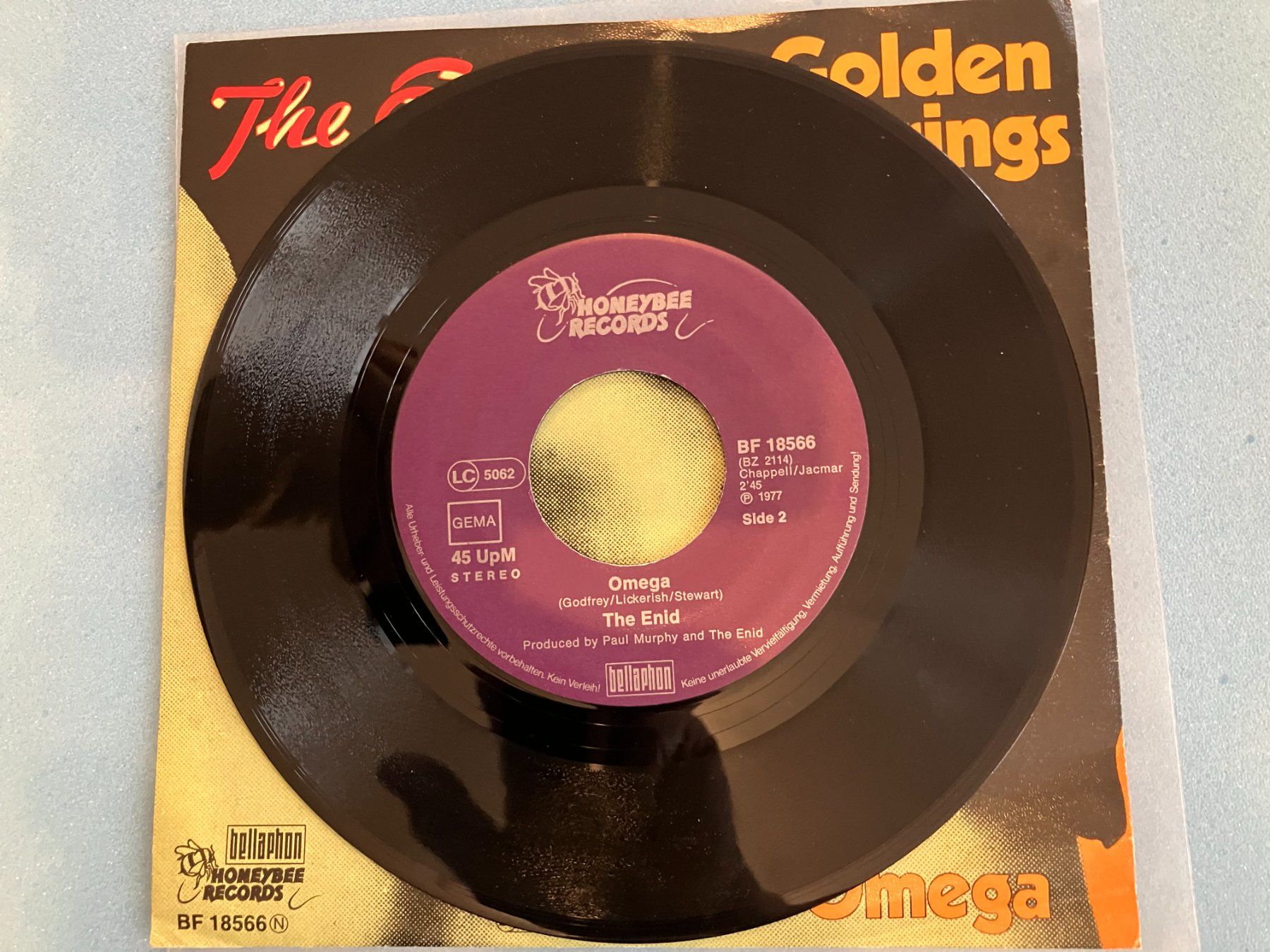 Dischi in vinile: The Enid – Usato da Aarwangen venduto da Jukebox3 4