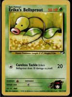 Erika's Bellsprout Gym Heroes 76/132 Pokémon 2000