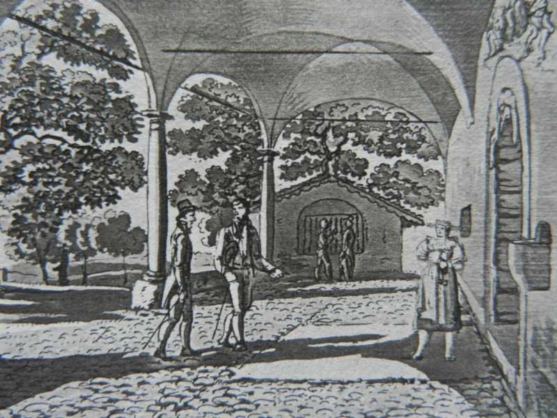 Incisioni: Sempach Eingang Schlachtkapelle – Usato da Risch venduto da Rischli15 6