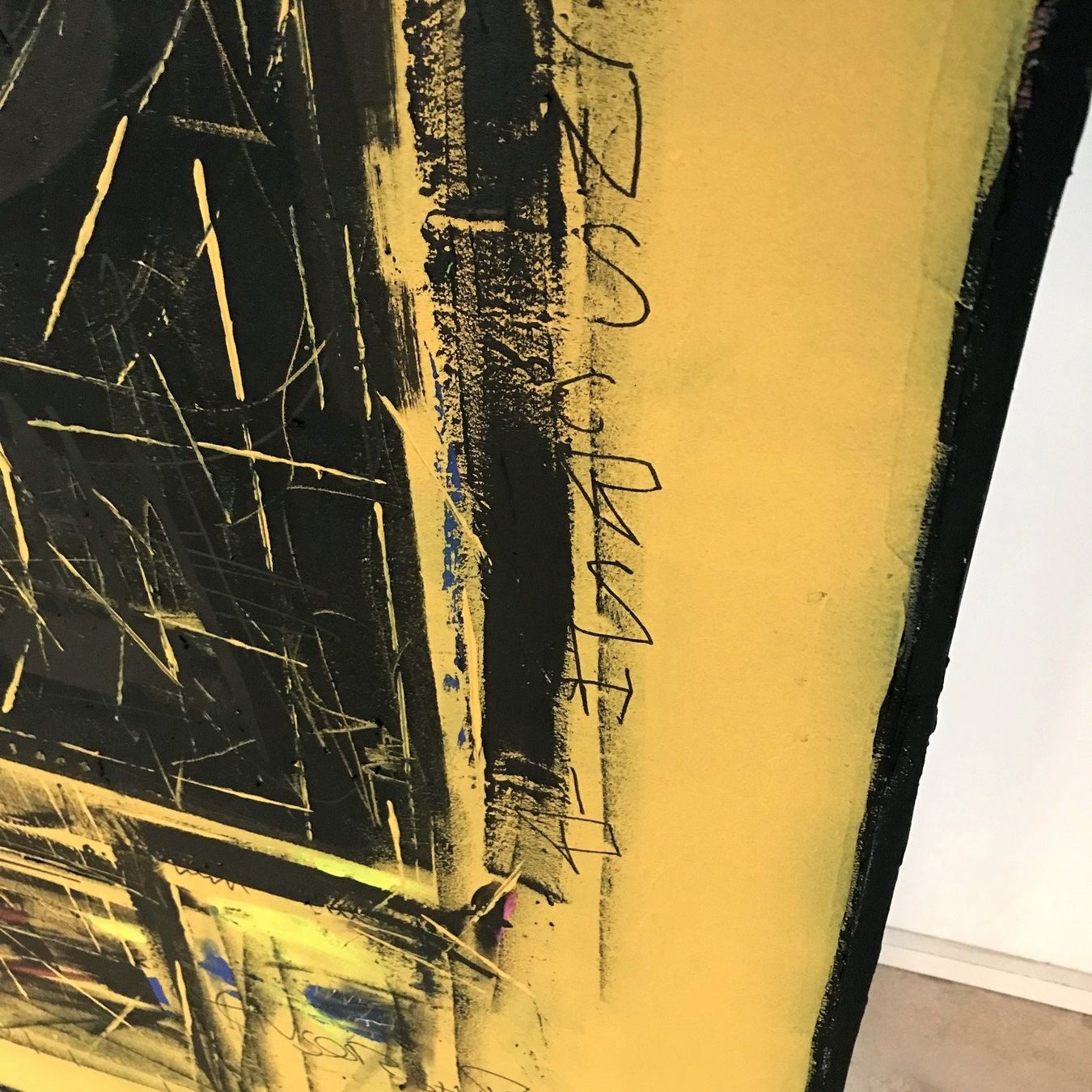 Foto & Immagini: Neo Expressionismus Kunst Acryl ORIGINAL Abstrakt Modern Art – Nuovo (secondo la descrizione) da St. Niklausen LU venduto da Stefan_Bammert_Art 4