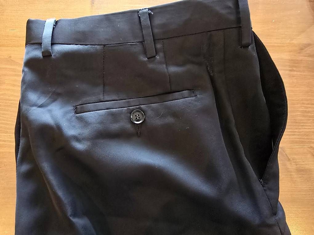 Altro in Moda uomo: Abito uomo da cerimonia o matrimonio – Usato da Cademario venduto da mir_p2s2 3