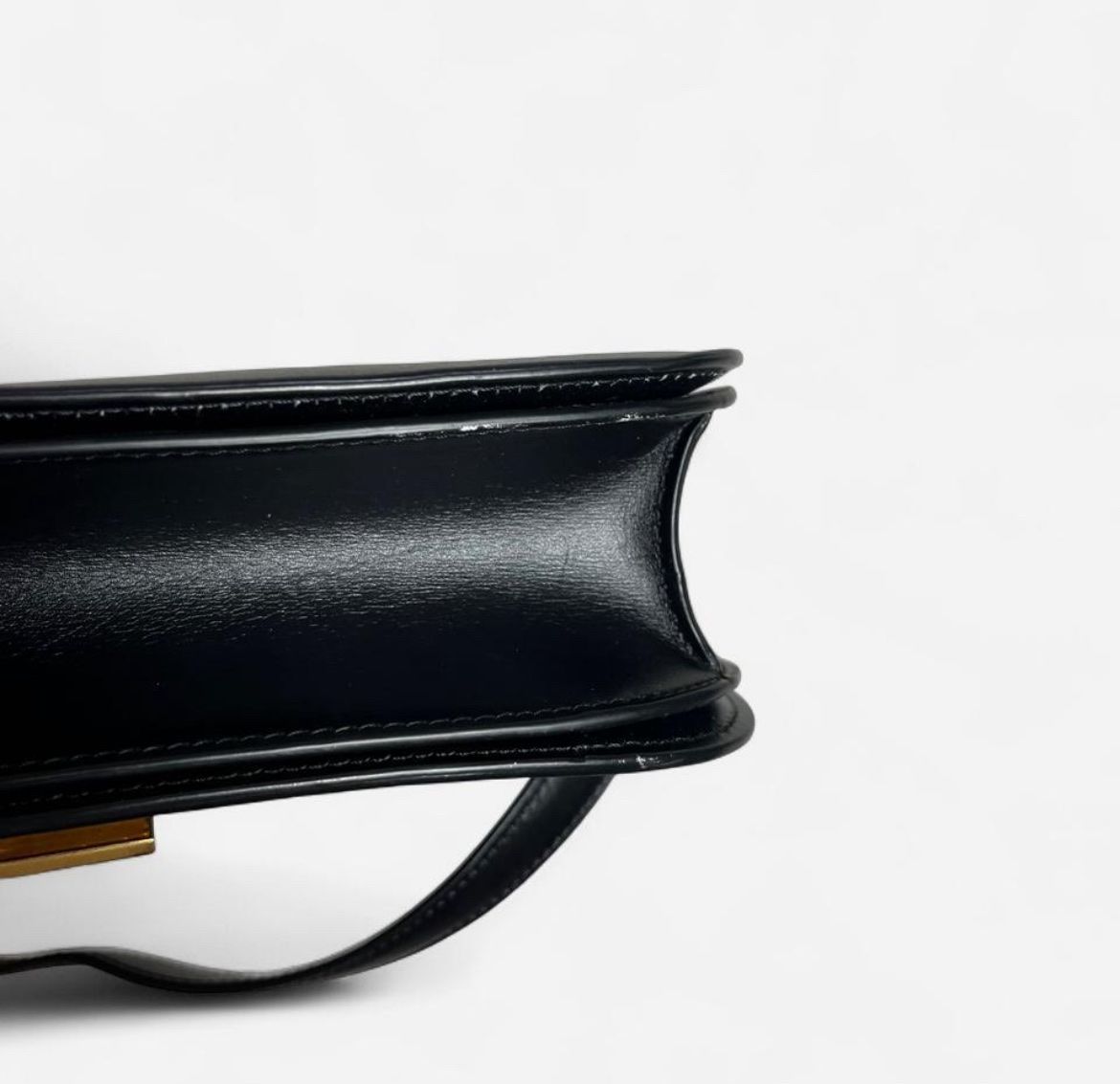 Celine Borse da donna: Celine - Classic Box schwarze Leder Tasche  – Usato da Mörschwil venduto da ReLuxeAtelier 3