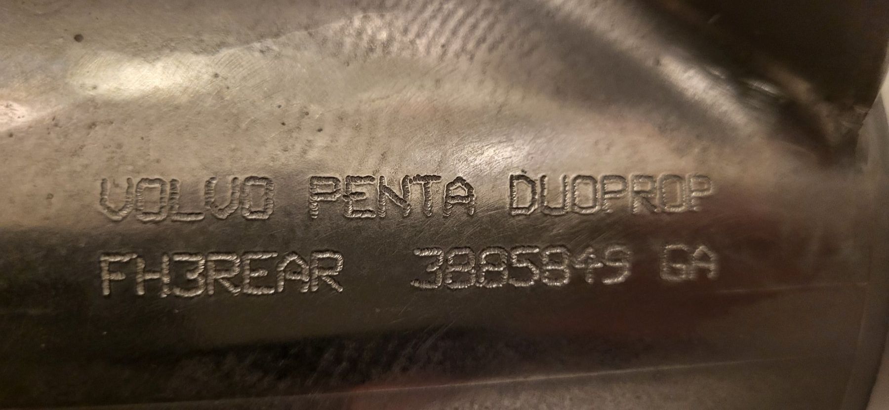 Volvo Barche: Volvo Penta Duoprop – Usato da Rothenburg venduto da Buob20 2