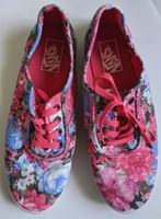 VANS : Sneakers fleuries souples et légères neuves 40