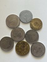 Lot de pièces de diverses origines 