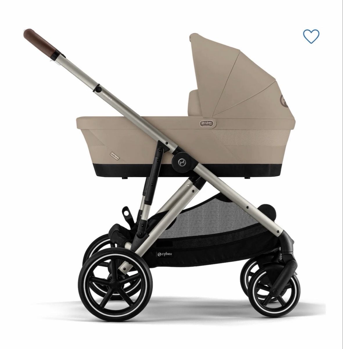 Cybex Kinderwagen: Cybex Gazelle s beige – Neu (gemäss Beschreibung) aus Tecknau von lin_8k8k 1