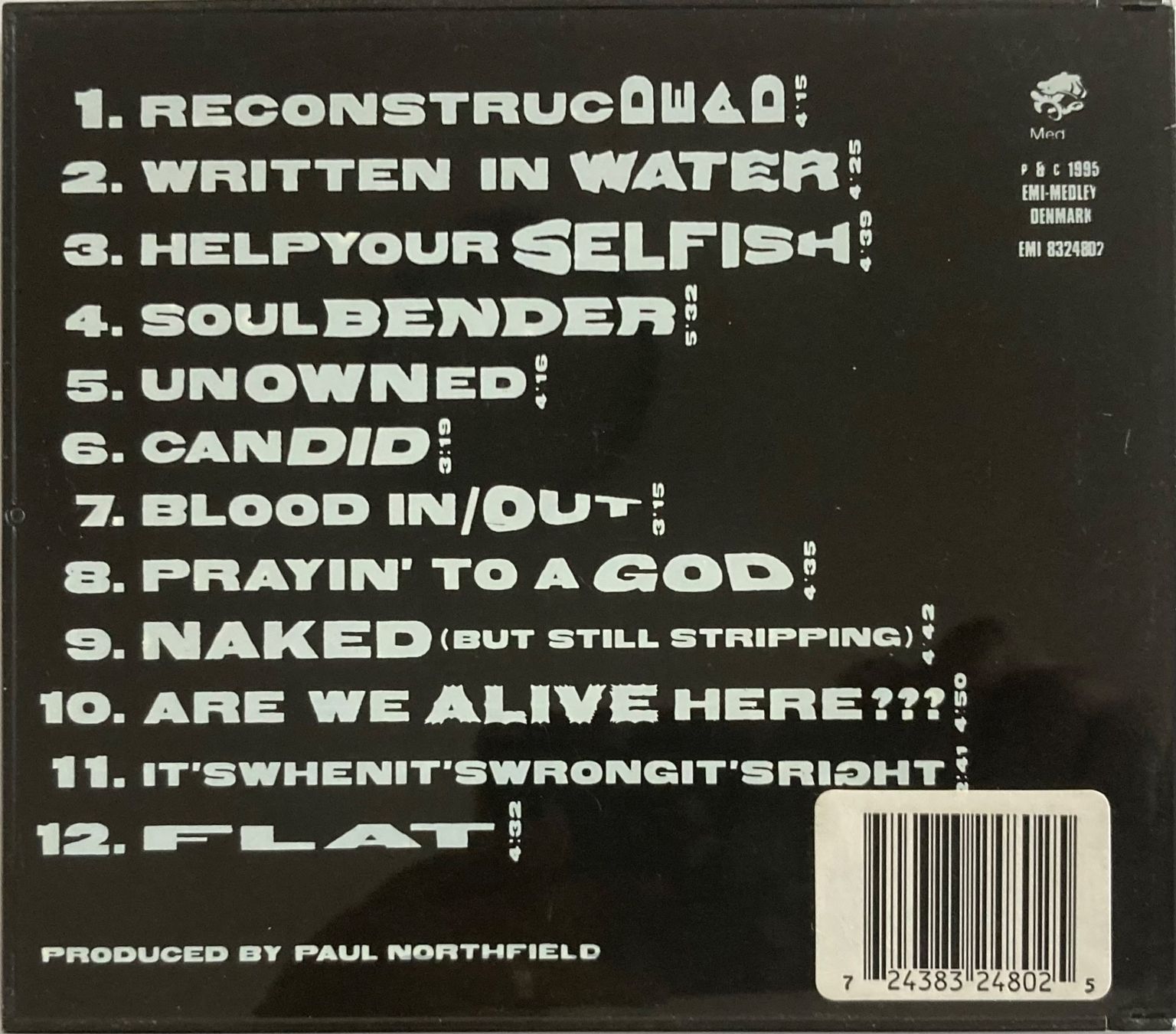 CD: D:A:D - HELPYOURSELFISH – Usato da Poliez-Pittet venduto da Newtown-Records 1