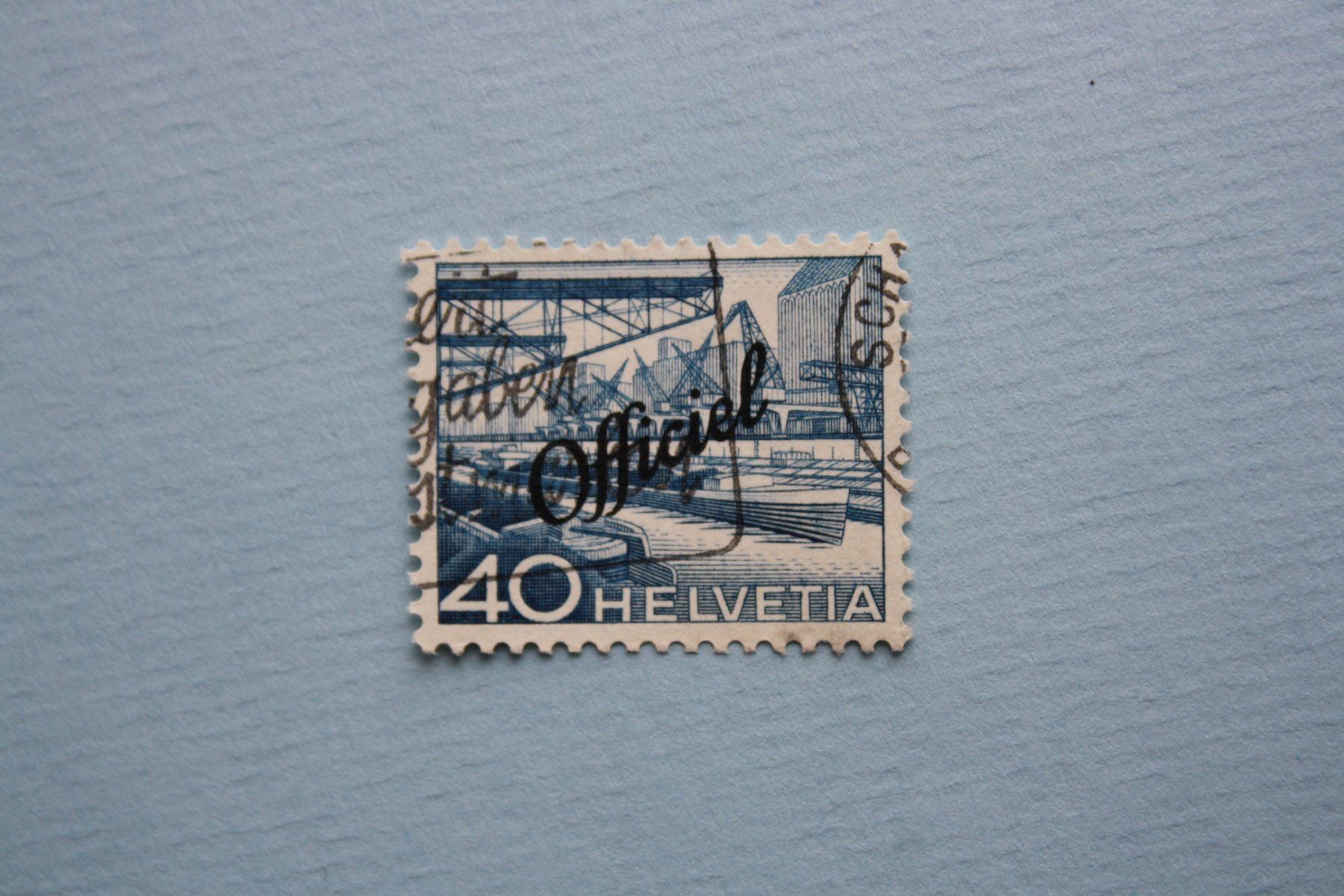 Tutti i francobolli: um 1949 helvetia  stamp – Usato da Laupen BE venduto da Gufi57