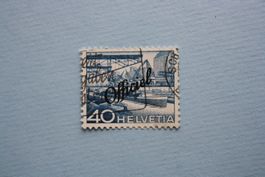 um 1949 helvetia  stamp