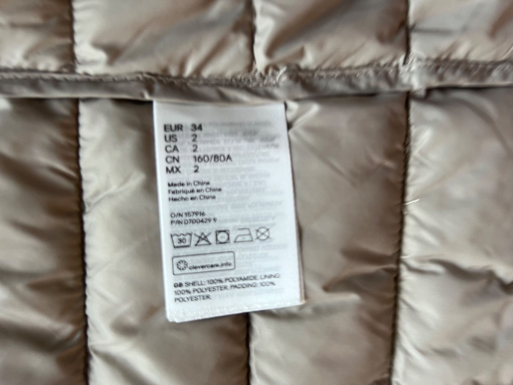 H&M Giacche: H&M Jacke 34 – Nuovo (secondo la descrizione) da Neuhaus SG venduto da bernike 5