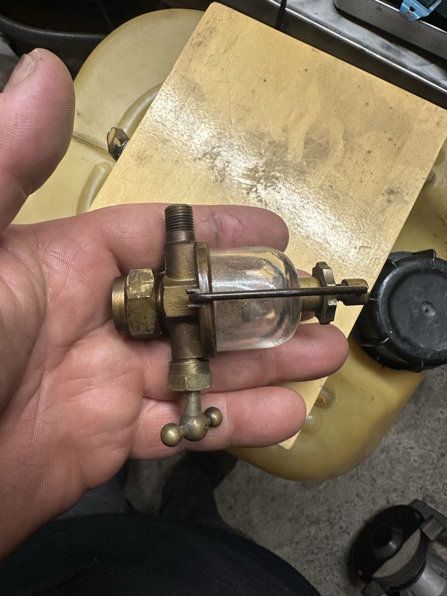 Alle Autoersatzteile: Kraftstofffilter  kraftstoffhahn Rex  oldtimer trakor usw – Gebraucht aus Visp von Sonnenblume1965 4