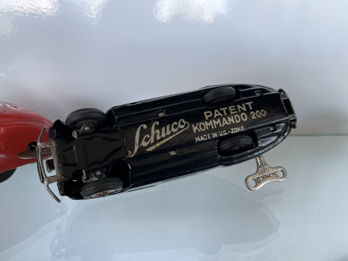 Schuco Modellini d'auto: Schuco Kommando 200 – Usato da Kräiligen venduto da tisala 3