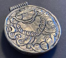 🌟 Amulett Anhänger Tibet Nepal Muschel Ethno Tribal 🌟
