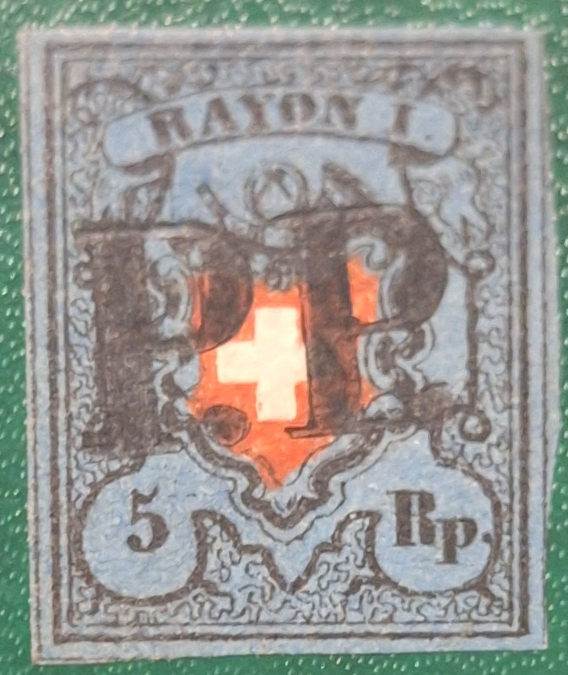 Tutti i francobolli: Rayon 15II Typ 13 mit Attest – Usato da Balgach venduto da SIMEON27