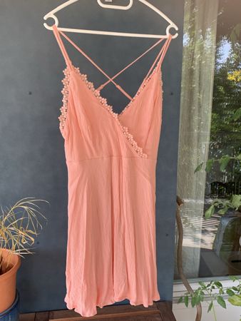 Sommerkleid Rosa, Gr.M