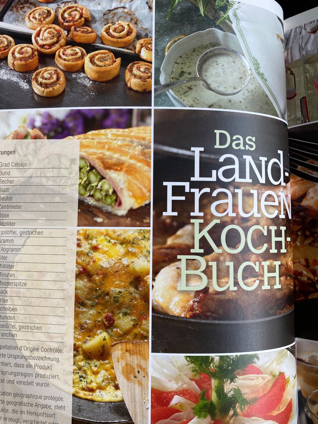 Bücher: Das Land-Frauen Kochbuch – Gebraucht aus Meisterschwanden von Lapins2019 3