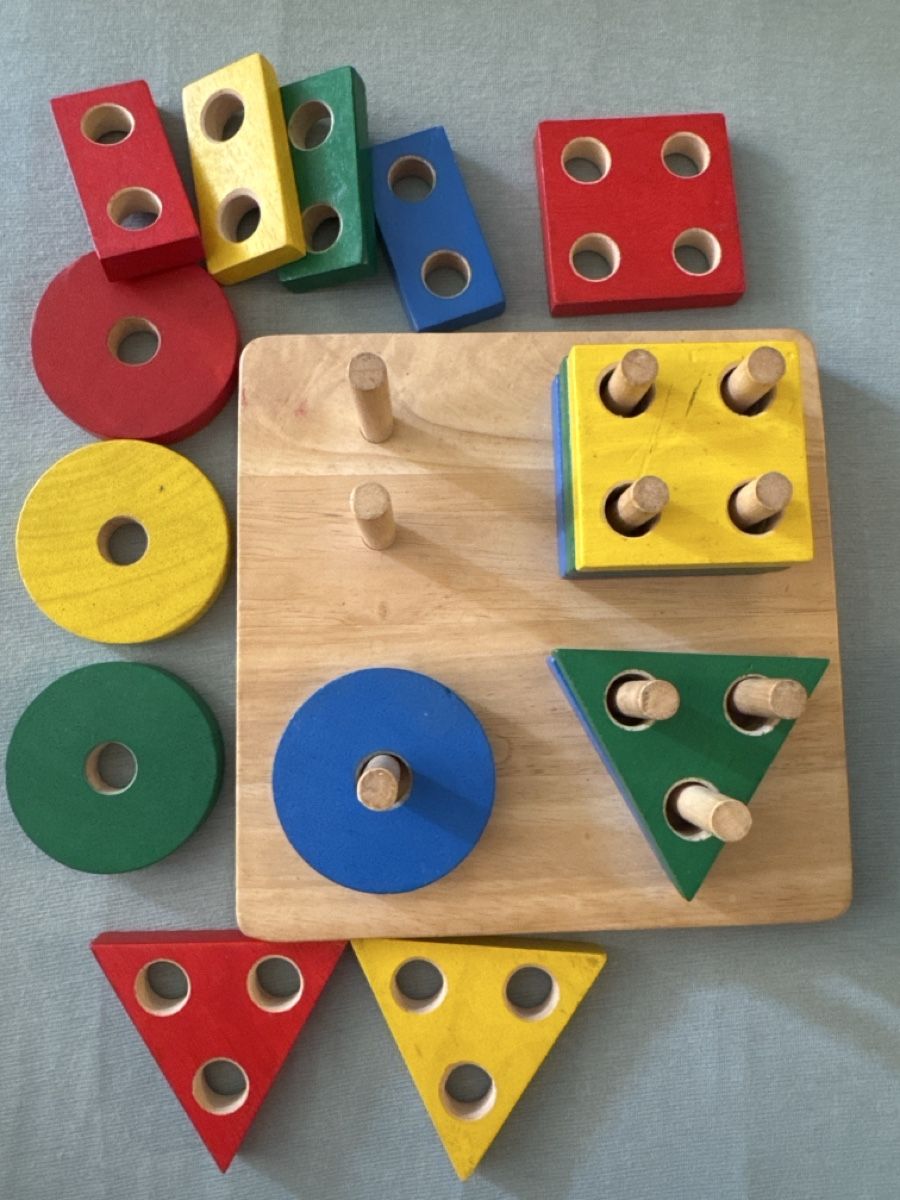 Spiele: Holz Steckspiel – Gebraucht aus Zürich von starsz 1