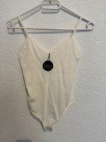 NEU Stradivarius Body Creme Beige weiss Gr. S/M mit Etikett