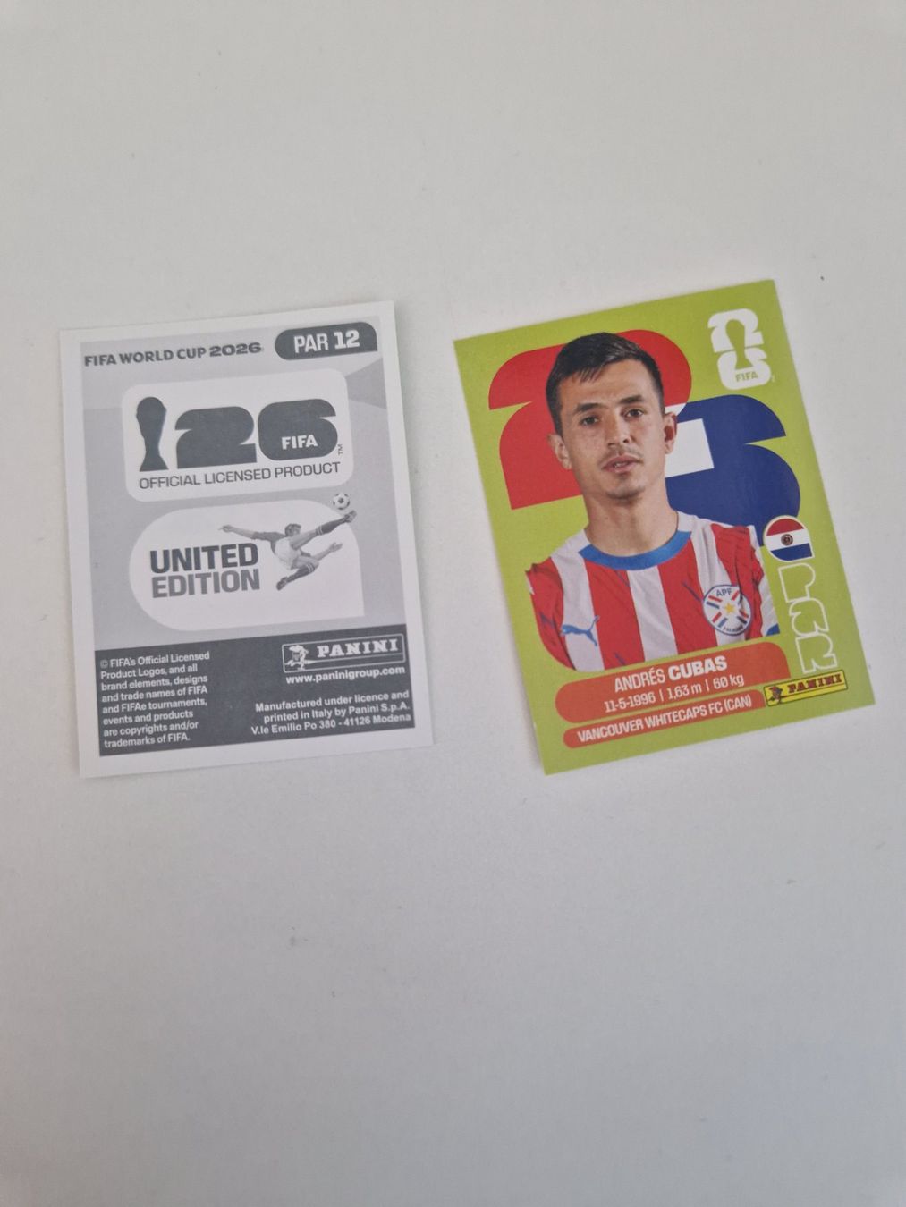 Panini Sammelbilder & Trading cards: Panini Sticker PAR12 – Neu (gemäss Beschreibung) aus Stüsslingen von white_angel86