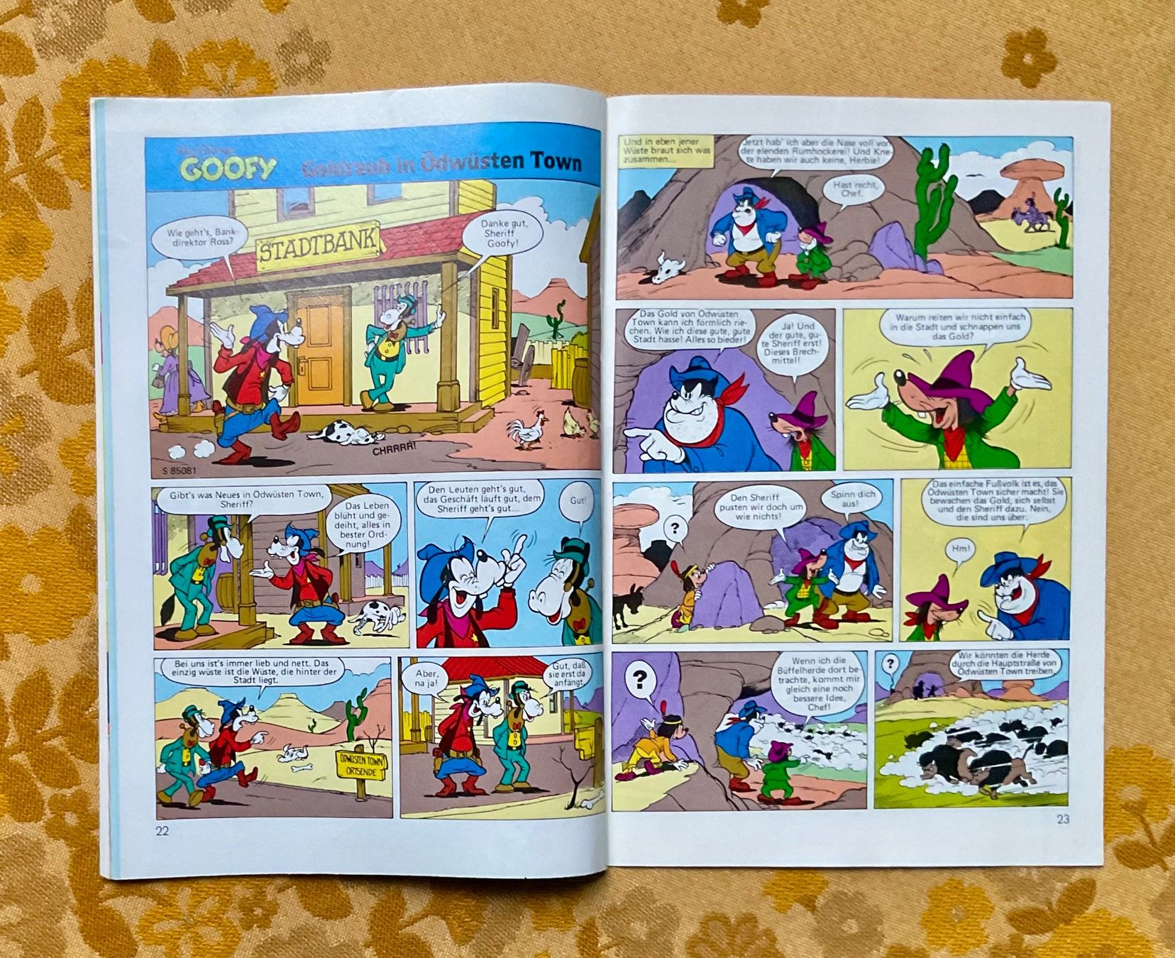 BD: Goofy Heft Nr 4 von 1987 – D'occasion à Endingen par nathan05 6