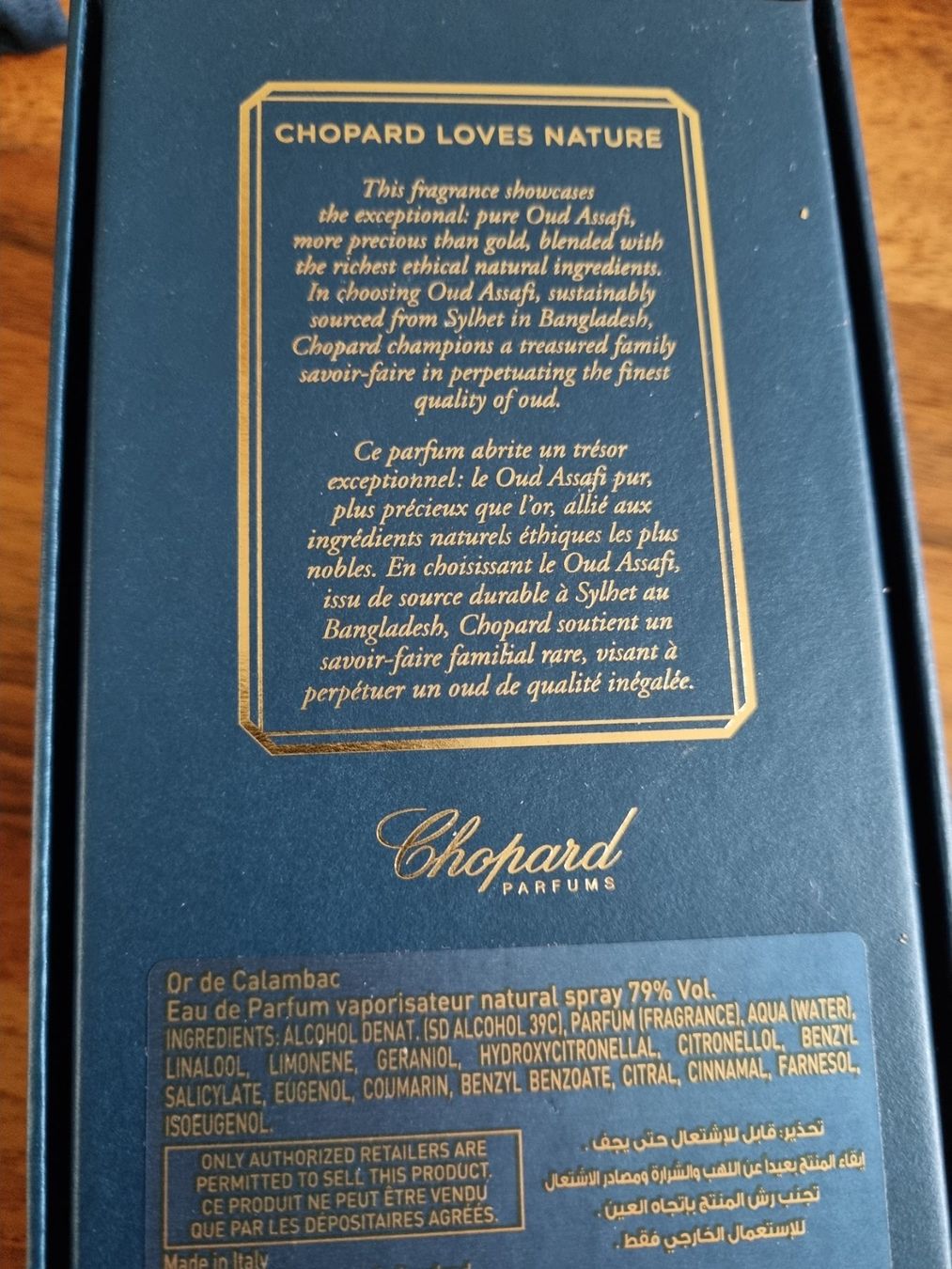 Chopard Profumi & Eau de Toilette: Chopard Collection Or de Calambac EdP 5ml Abfüllung – Nuovo (secondo la descrizione) da Winterthur venduto da Marcello66 1
