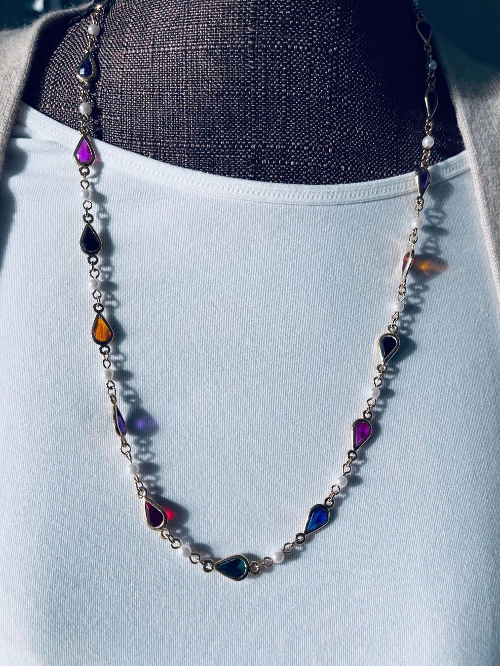 Catenine: Wunderschöne Vintage Kette – Usato da Winkel venduto da Luxtime 3