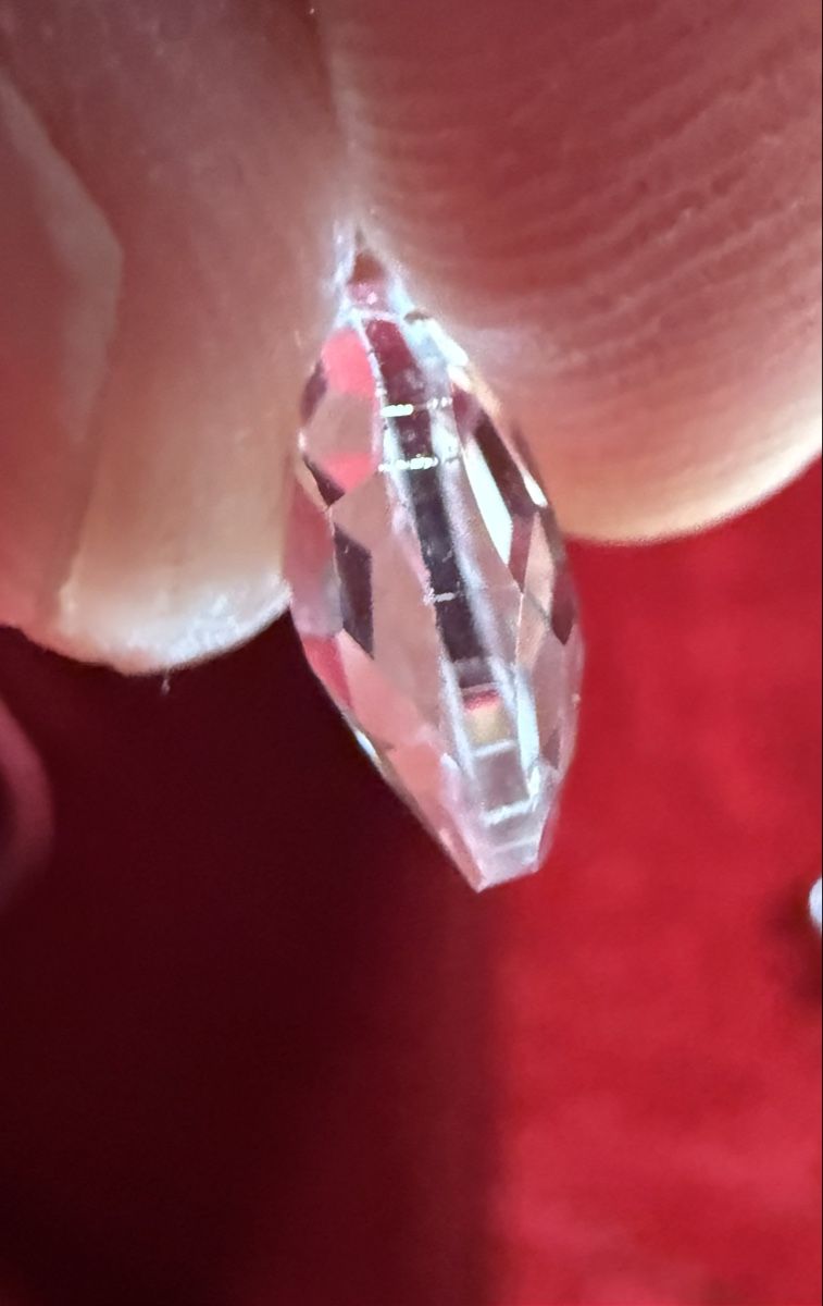 Tutte le decorazioni: 4 STÜCK Funkelnde GLAS-kristall-Steine – Usato da Rheinfelden venduto da Gazzi 3