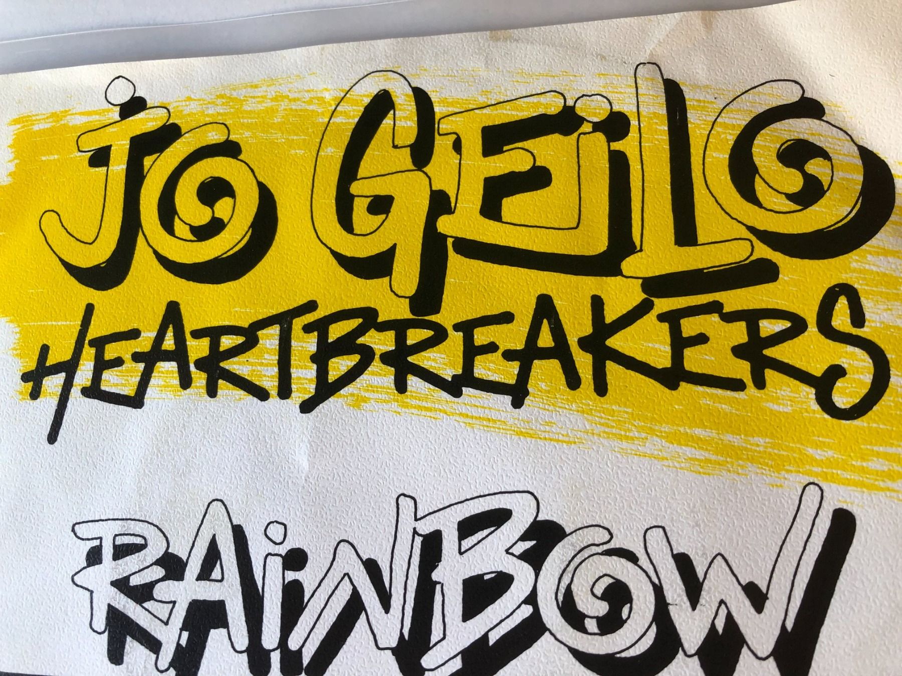 Dischi in vinile: Jo Geils Heartbreakers – Usato da Aarwangen venduto da Jukebox3 1