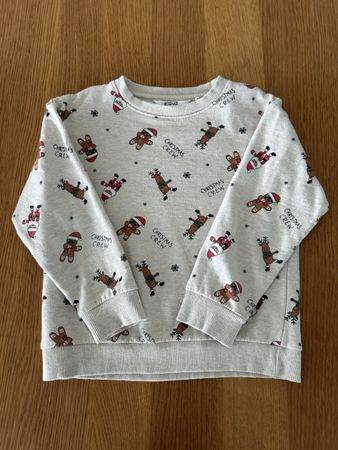 Migros Weihnachtspulli Kinder Gr. 116