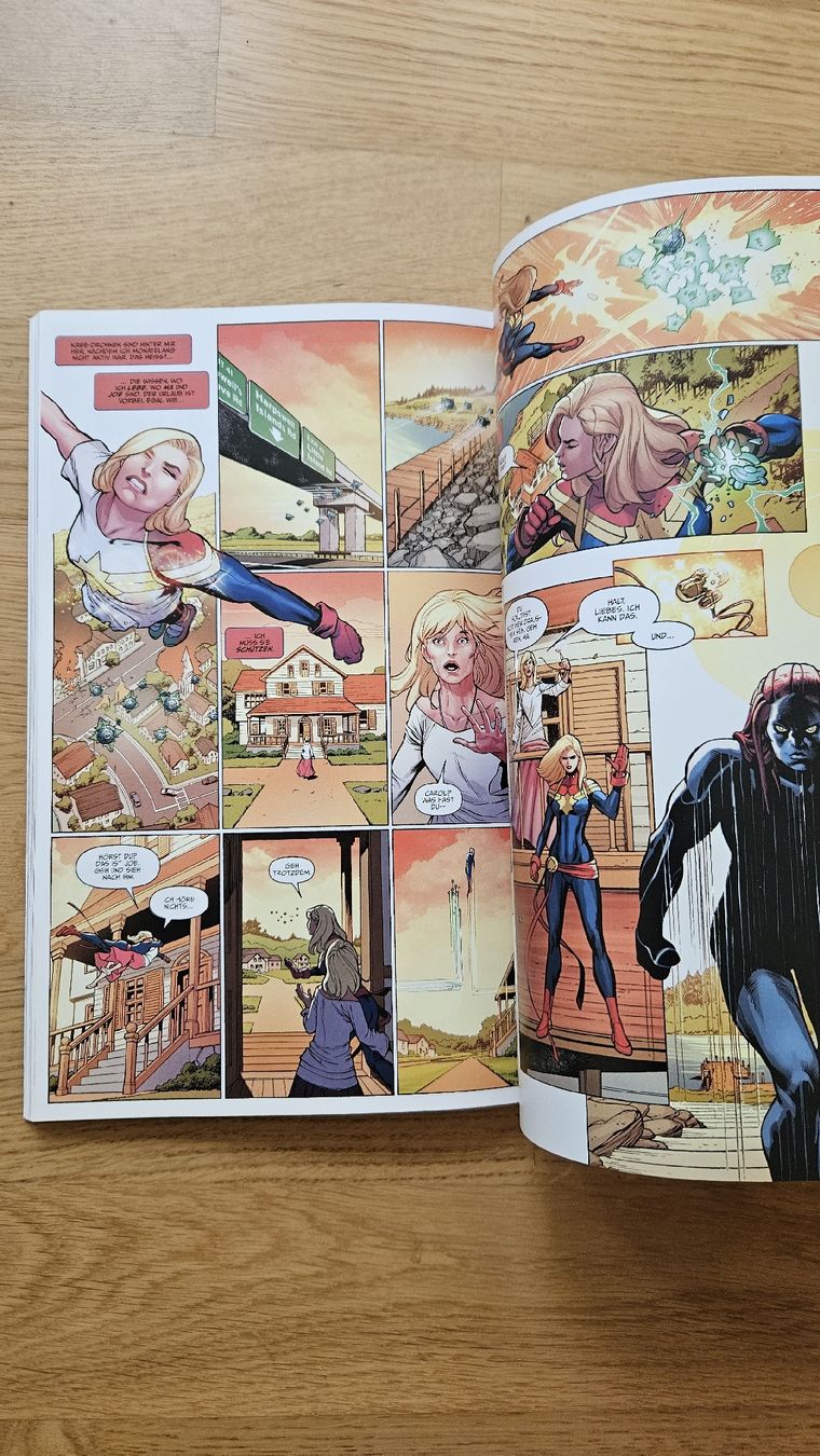Fumetti: Comic Captain Marvel - Die ganze Geschichte – Usato da Rüti ZH venduto da Pacey0 2