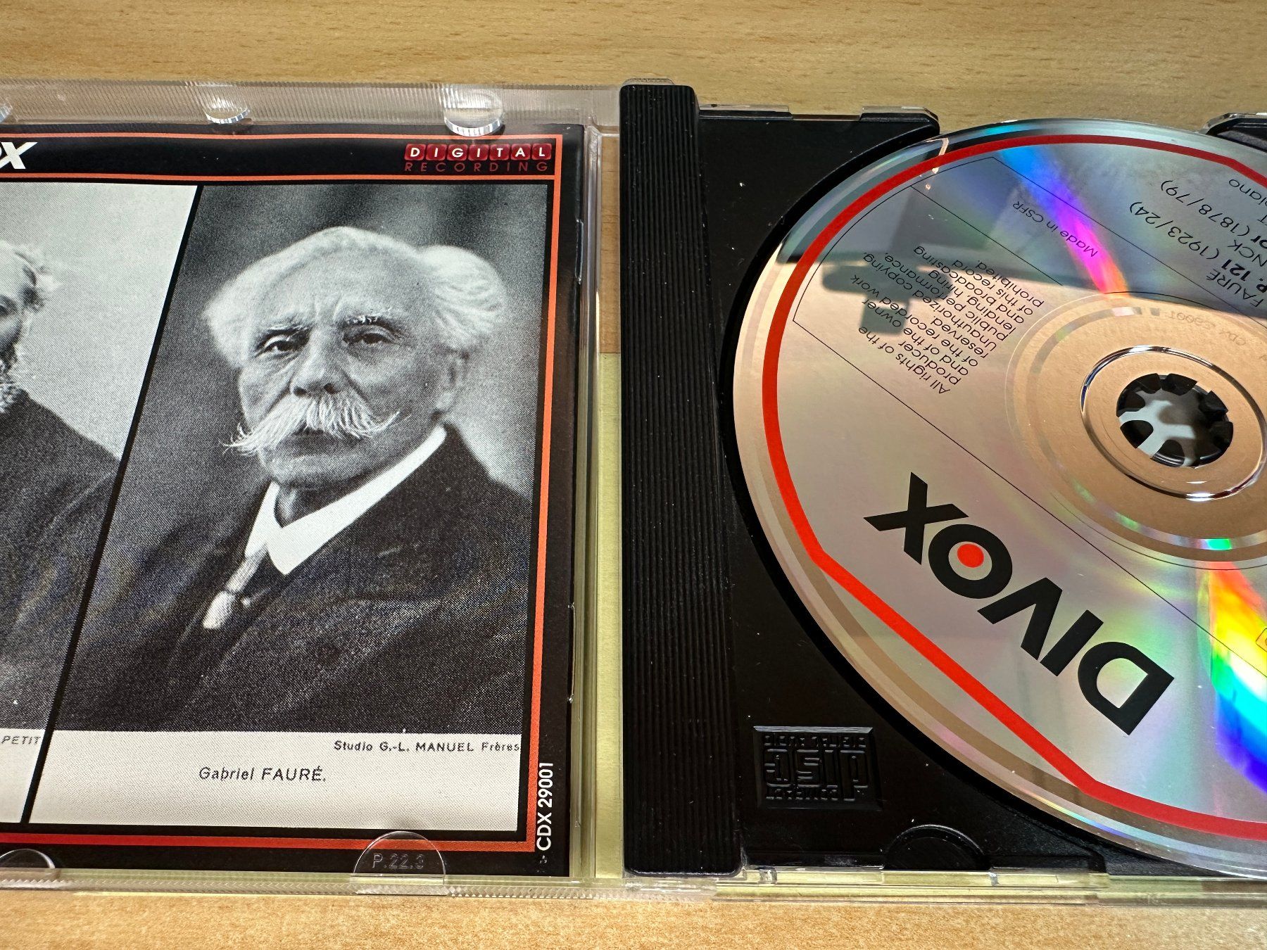 CDs: Y3 Amati Quartet Franck Fauré Piano Quintet String Quartet – Gebraucht aus Rikon im Tösstal von Alpenmutz 2