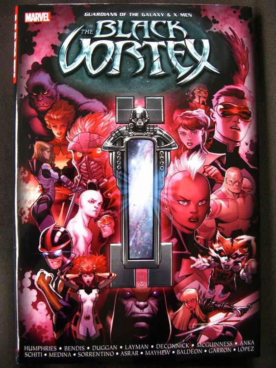 Black Vortex XMen / Guardians of the Galaxy Kaufen auf Ricardo