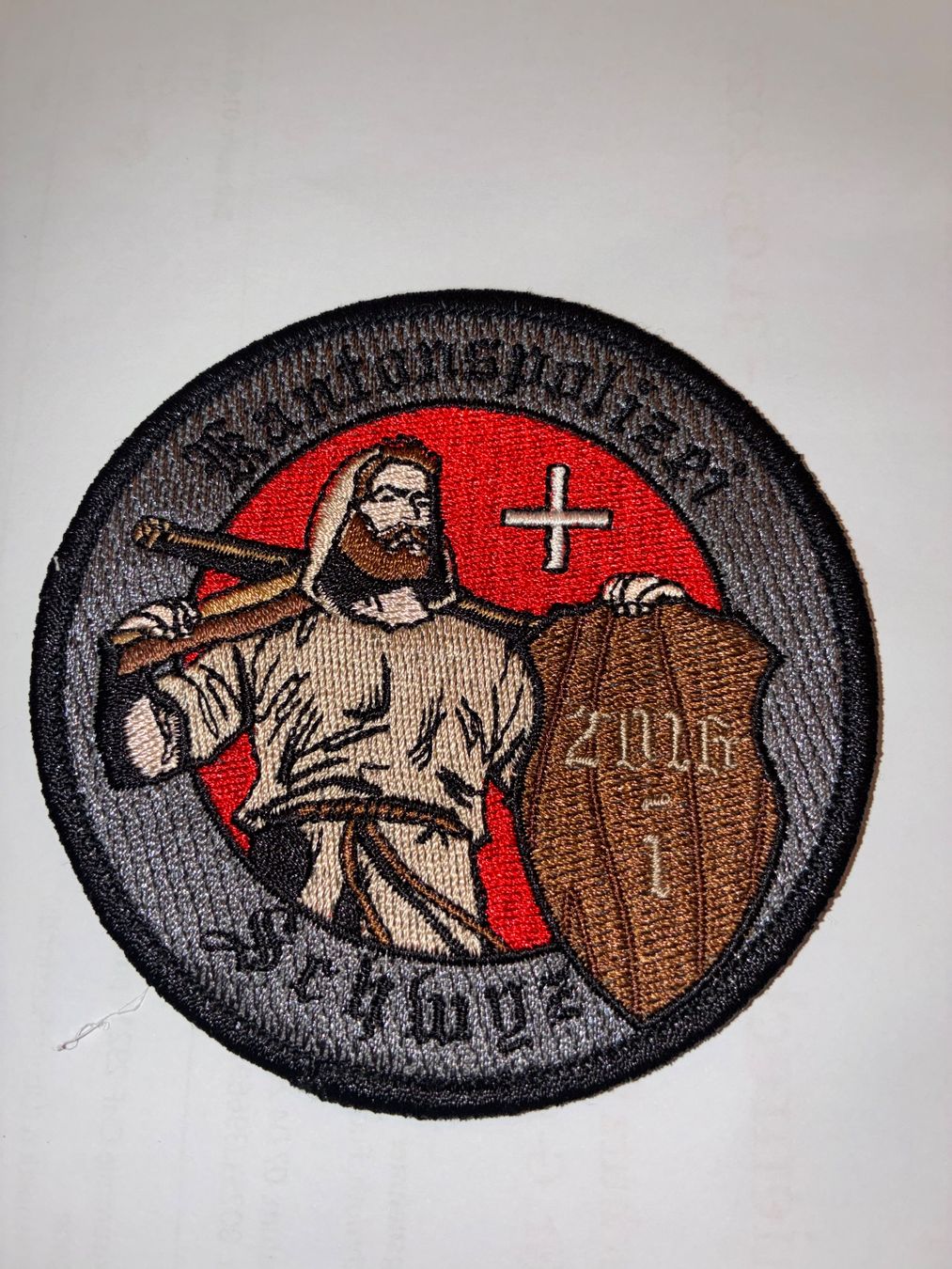 Toppe: Patch Kantonspolizei Schwyz. 2016 - 1 – Nuovo e nell'imballaggio originale da Oberiberg venduto da reimet