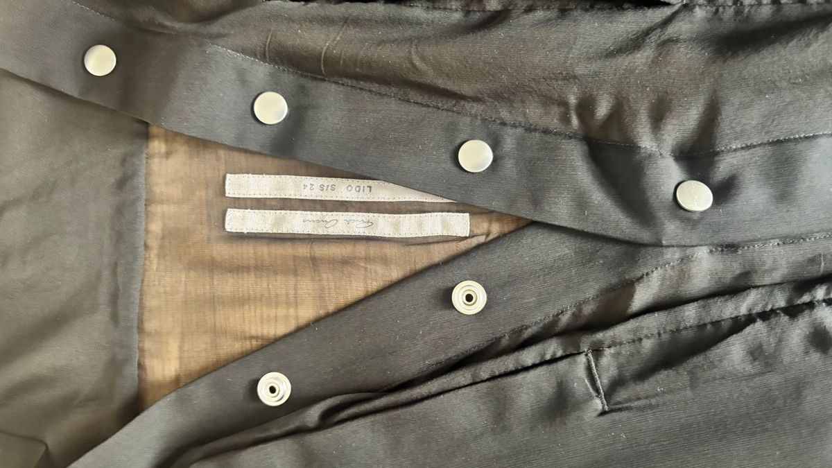 Rick Owens Camicie: Rick Owens Hemd, Grösse 50 Seide – Nuovo (secondo la descrizione) da Schlieren venduto da Carolinaibiza 1
