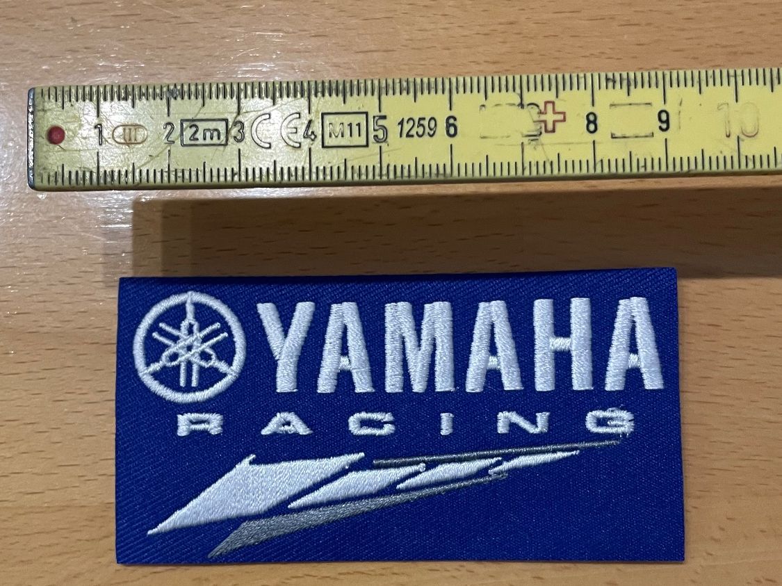 Toppe: Yamaha Racing  Patch Sticker Aufnäher 1261 – Nuovo (secondo la descrizione) da Horn venduto da abutre72