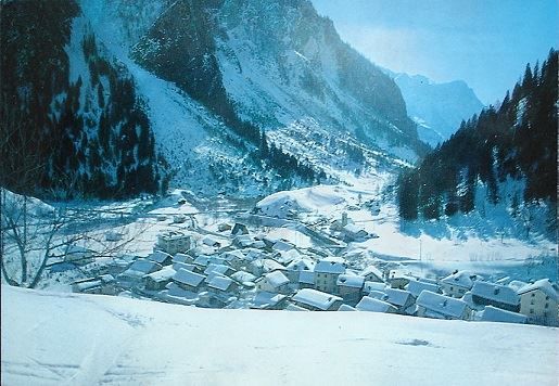 Ansichtskarten: CAMPO Val Blenio – Gebraucht aus Jona von philajona