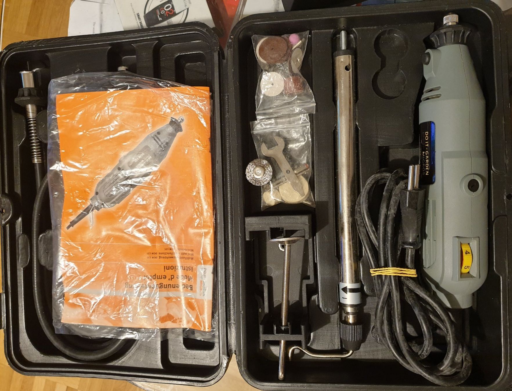 Tous les outils: Multifunktionswerkzeug DGM 135 – Neuf (Voir description) à Horw par Arta20000 4