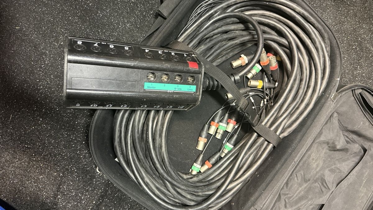 Neutrik Cavi: Multicore Kabel  – Usato da Cham venduto da spz18