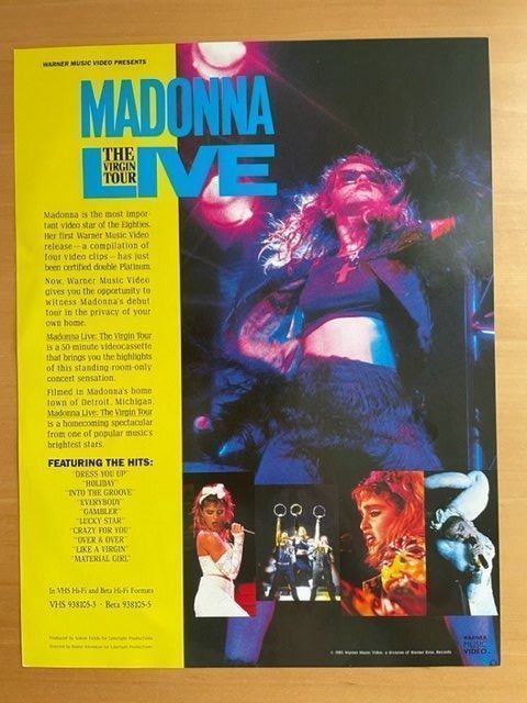 Dischi in vinile: Madonna Fan-Set, Vinyl, CD, Schale, Flyer – Usato da Embrach venduto da Rondamaro 7