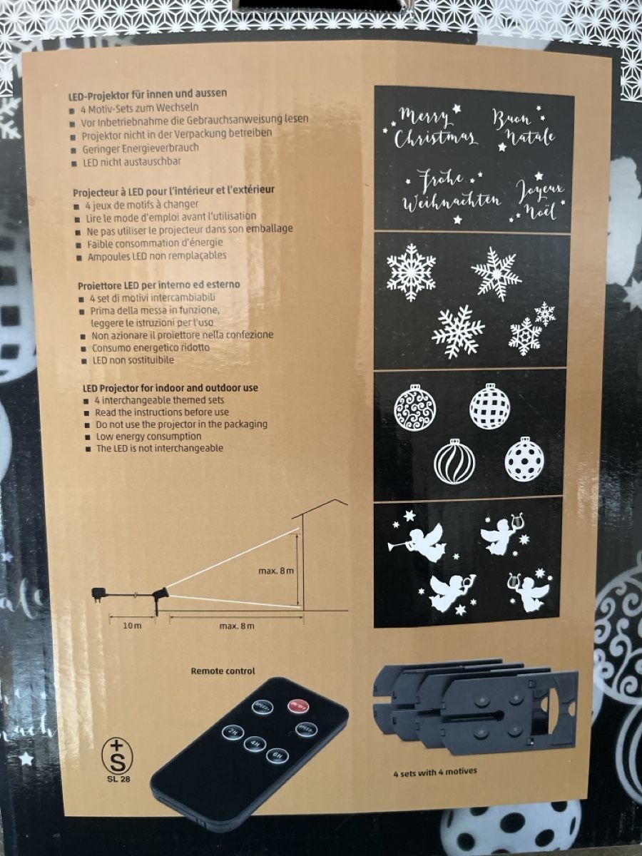 Proiettori: Magic Beamer Christmas Motion – Usato da Niederdorf venduto da Fay1993 1