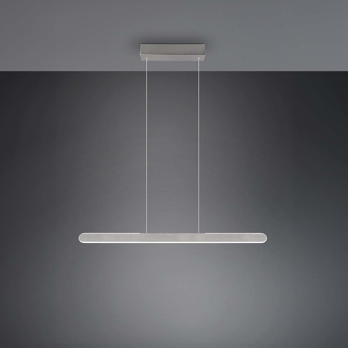 Lampadari & plafoniere: LED Pendelleuchte, 100 cm x 8 cm, Dimmer – Nuovo (secondo la descrizione) da Kreuzlingen venduto da Smart-Light 3
