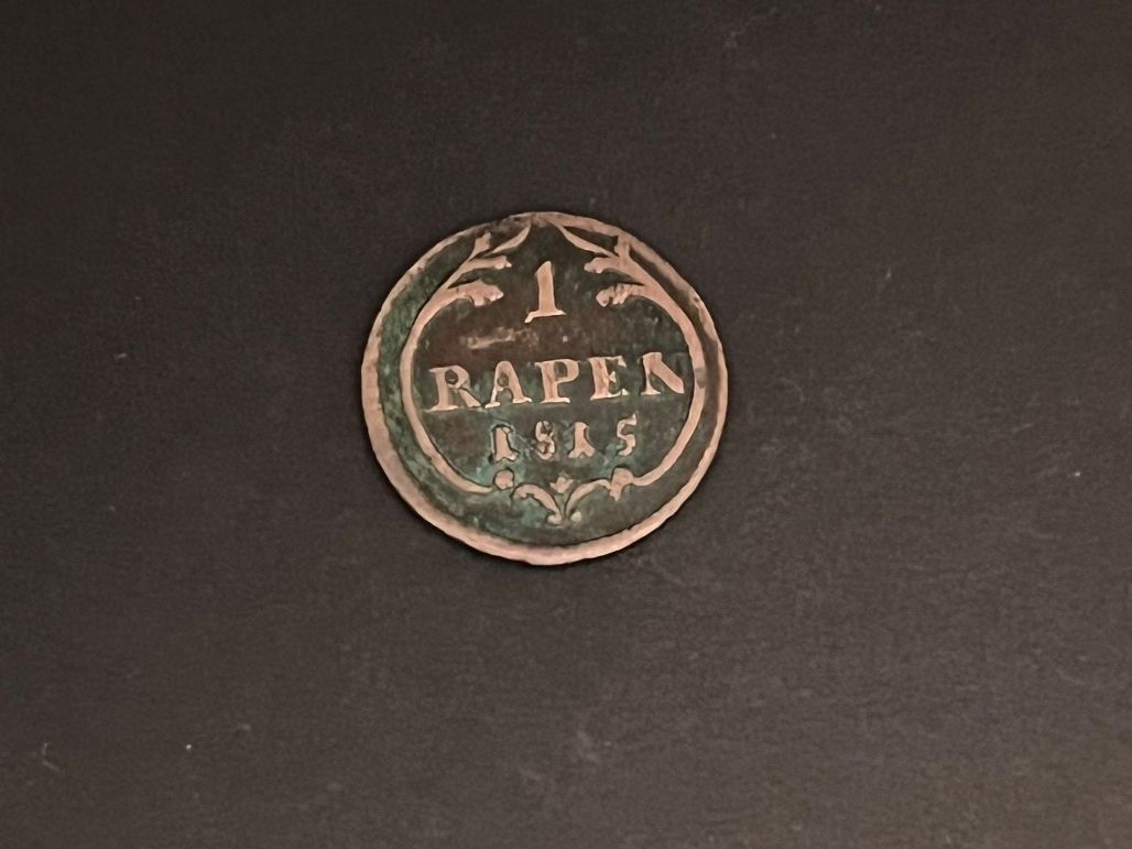 Tutti le monete: 1 Rappen 1815 Kanton Schwyz – Usato da Neuenhof venduto da Mastermind-73 1