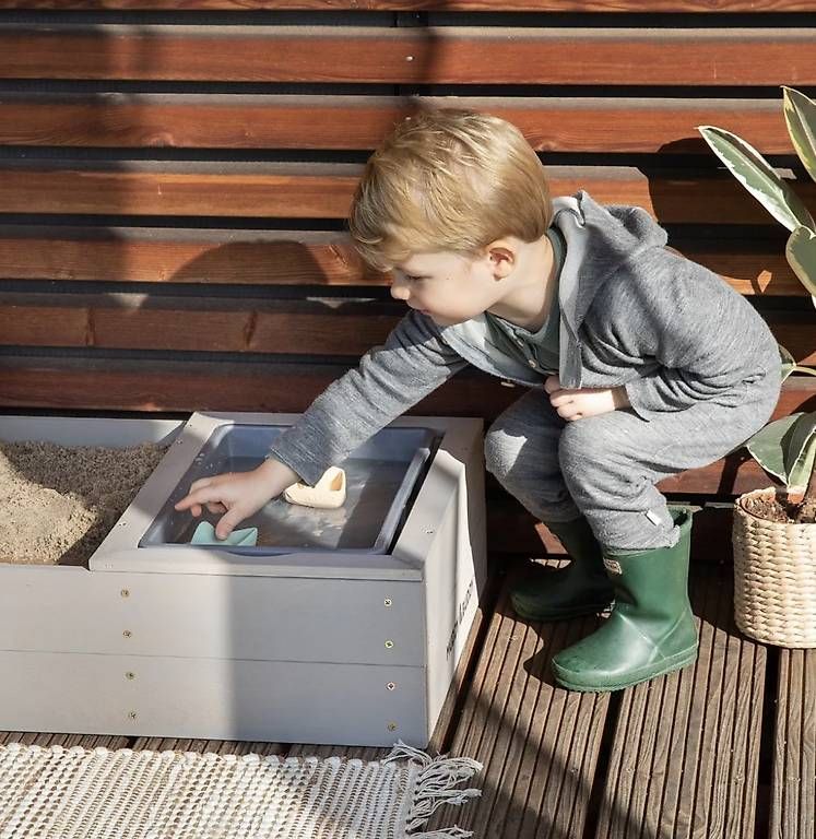 Giocattoli: Muddy Buddy Sandkiste Space Saver – Usato da Sargans venduto da jenabek 2