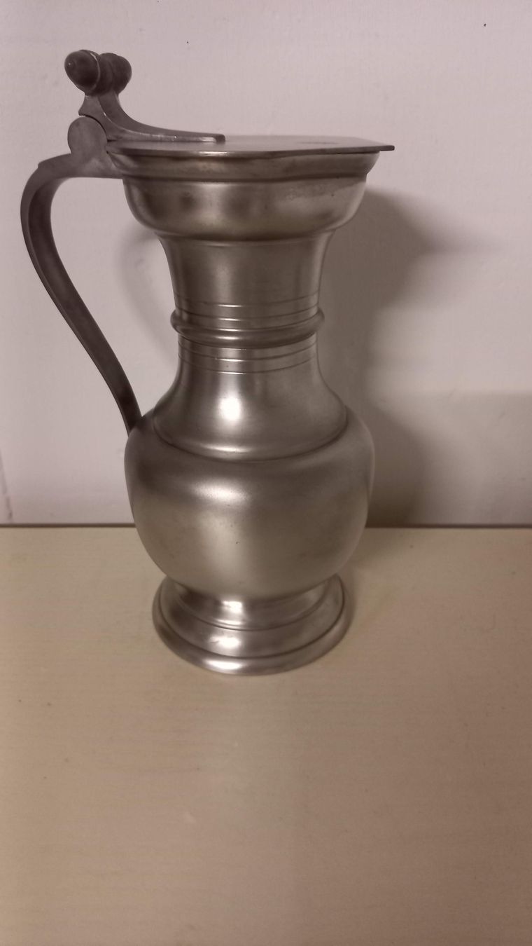 Caraffe: Carafe en étain – Nuovo (secondo la descrizione) da Dompierre FR venduto da fat_xth5 1