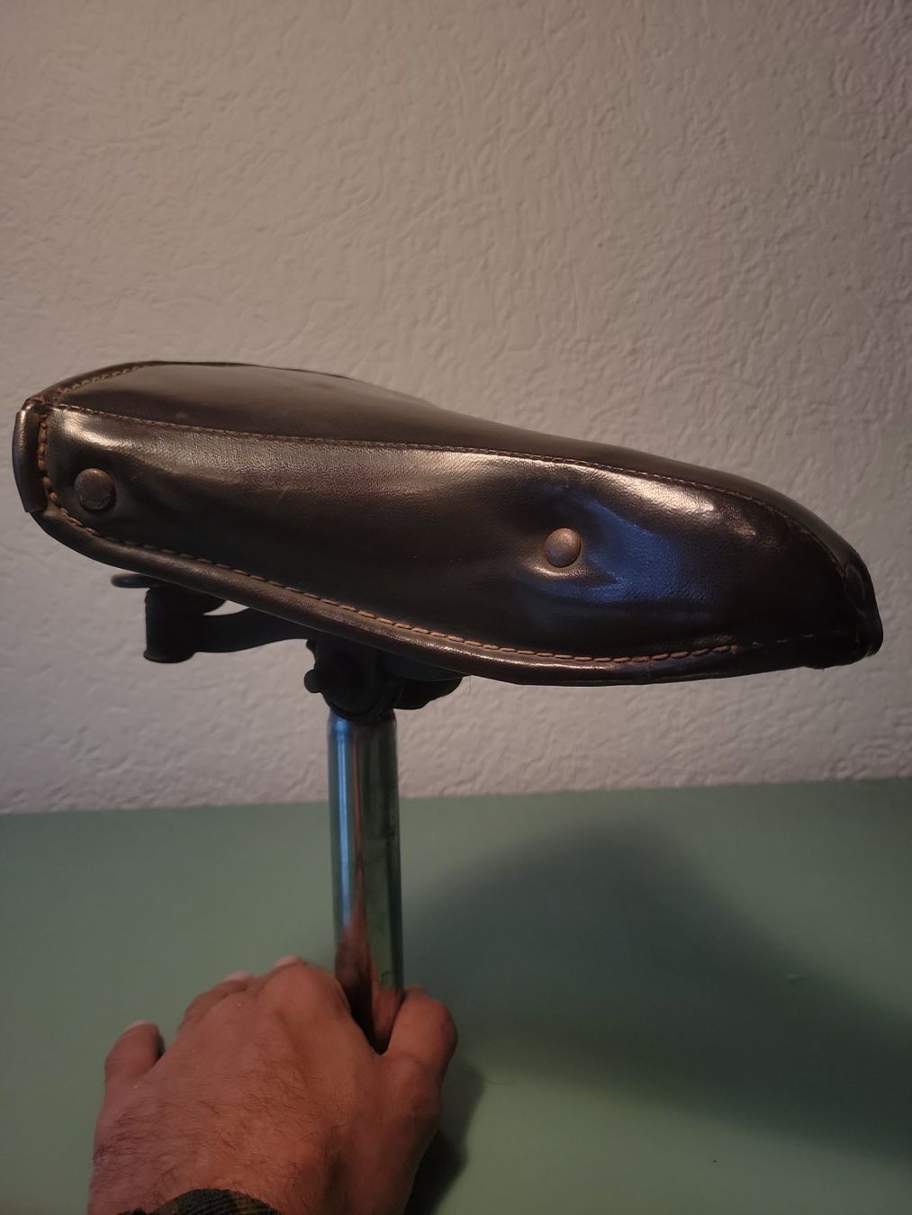 Pezzi di ricambio: Wittkop Vintage Sattel – Usato da Zürich venduto da RepairandCare 2